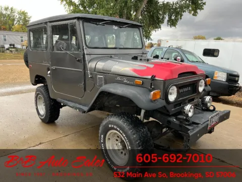 Gray 1970 Toyota Land Cruiser for sale in Brookings, SD