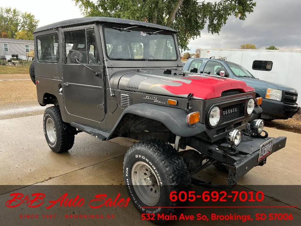 Gray 1970 Toyota Land Cruiser for sale in Brookings, SD