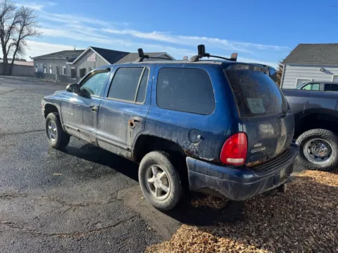 Another view of 2000 Dodge Durango Sport for sale in Brookings, SD at B & B Auto Sales