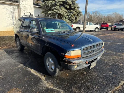Blue 2000 Dodge Durango Sport for sale in Brookings, SD