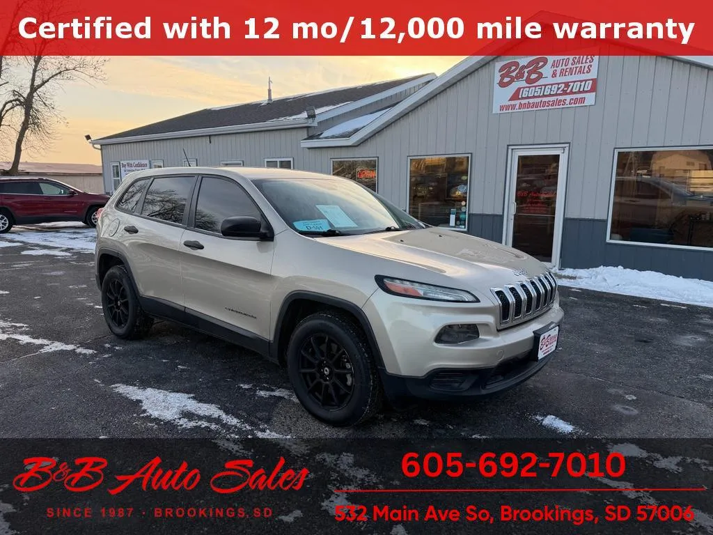 2014 Jeep Cherokee Sport