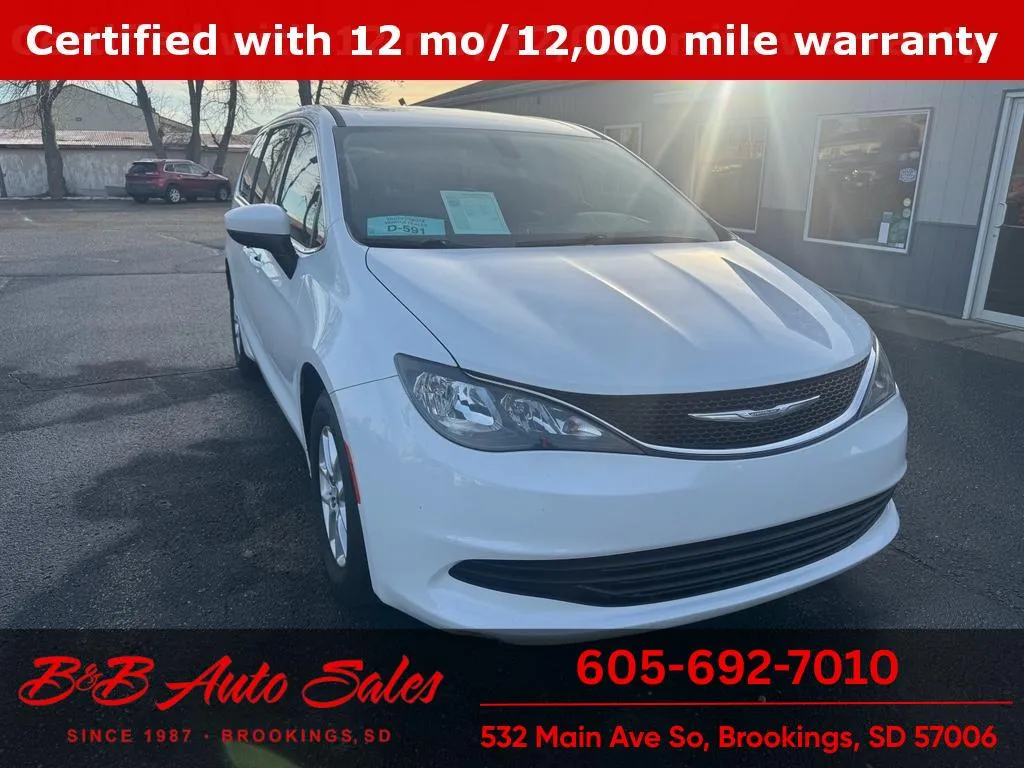 2017 Chrysler Pacifica Touring