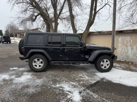 Black 2020 Jeep Wrangler Sport S for sale in Brookings, SD