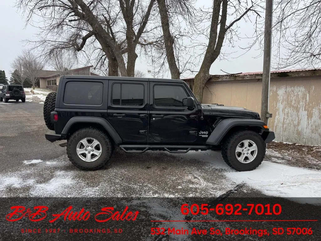 2020 Jeep Wrangler Sport S for sale in Brookings, SD