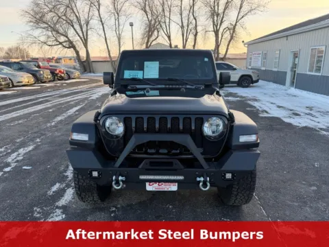 Another view of 2020 Jeep Wrangler Unlimited Sport S for sale in Brookings, SD at B & B Auto Sales