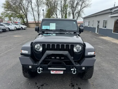 Another view of 2020 Jeep Wrangler Unlimited Sport S for sale in Brookings, SD at B & B Auto Sales