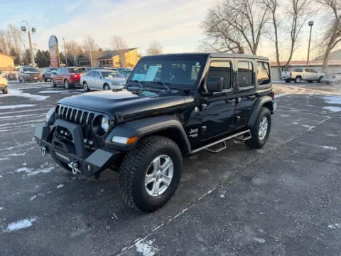 Another view of 2020 Jeep Wrangler Sport S for sale in Brookings, SD at B & B Auto Sales