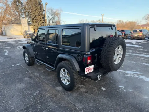 More photos of 2020 Jeep Wrangler Sport S at B & B Auto Sales, SD