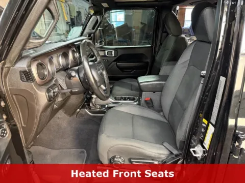 Another view of 2020 Jeep Wrangler Unlimited Sport S for sale in Brookings, SD at B & B Auto Sales