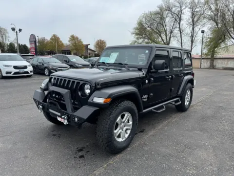 More photos of 2020 Jeep Wrangler Unlimited Sport S at B & B Auto Sales, SD