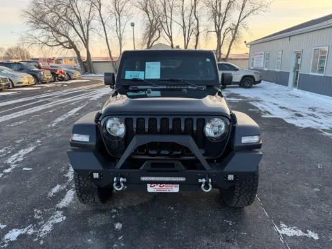Photos of 2020 Jeep Wrangler Sport S for sale in Brookings, SD at B & B Auto Sales