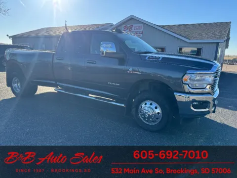 Gray 2024 Ram 3500 Laramie for sale in Brookings, SD