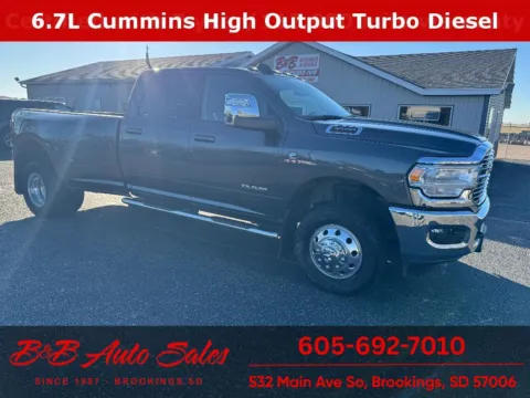 Gray 2024 Ram 3500 Laramie for sale in Brookings, SD