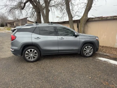 Gray 2018 GMC Terrain SLT for sale in Brookings, SD