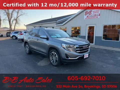 Gray 2018 GMC Terrain SLT for sale in Brookings, SD