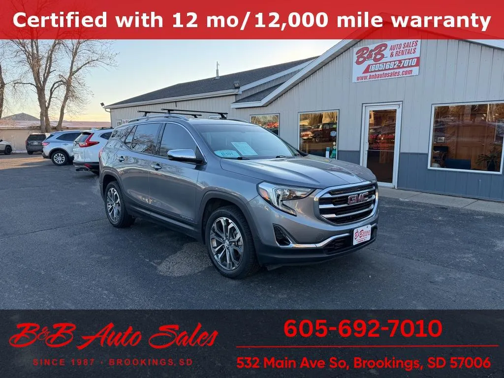 2018 GMC Terrain SLT for sale in Brookings, SD