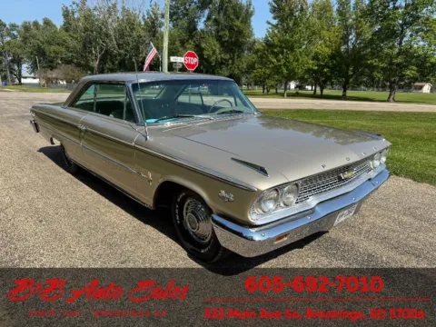 Beige 1963 Ford Galaxie 500 XL for sale in Brookings, SD