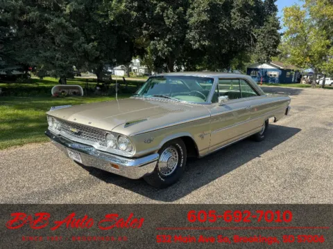 Another view of 1963 Ford Galaxie 500 XL for sale in Brookings, SD at B & B Auto Sales