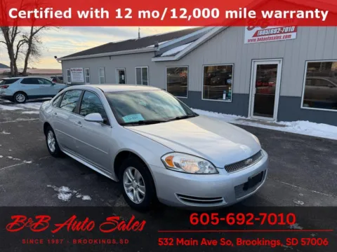 Silver 2015 Chevrolet Impala Limited LS for sale in Brookings, SD