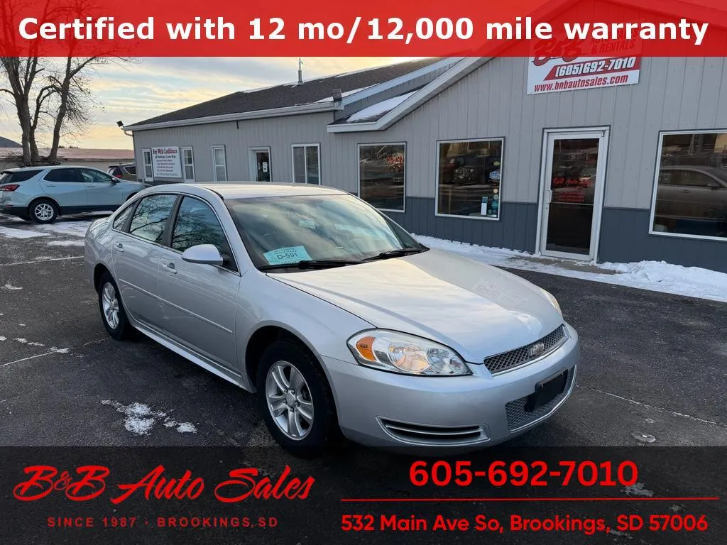 2015 Chevrolet Impala Limited 1FL