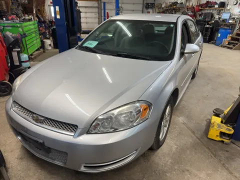 Silver 2015 Chevrolet Impala Limited LS for sale in Brookings, SD