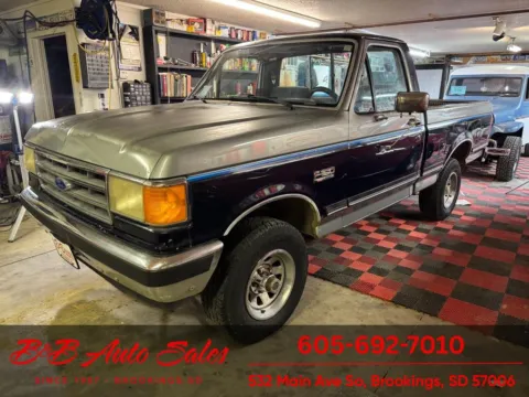 More photos of 1989 Ford F-150 at B & B Auto Sales, SD