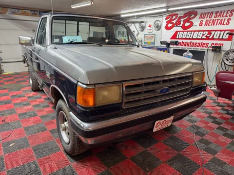 Silver 1989 Ford F-150 for sale in Brookings, SD