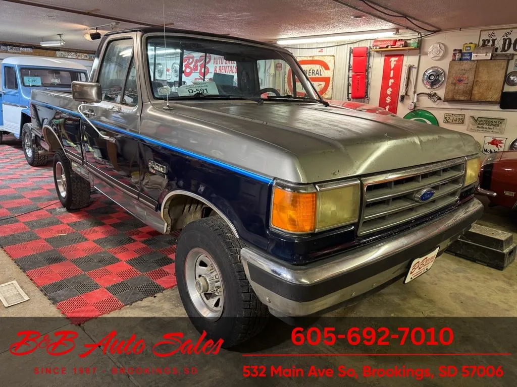 1989 Ford F-150 for sale in Brookings, SD