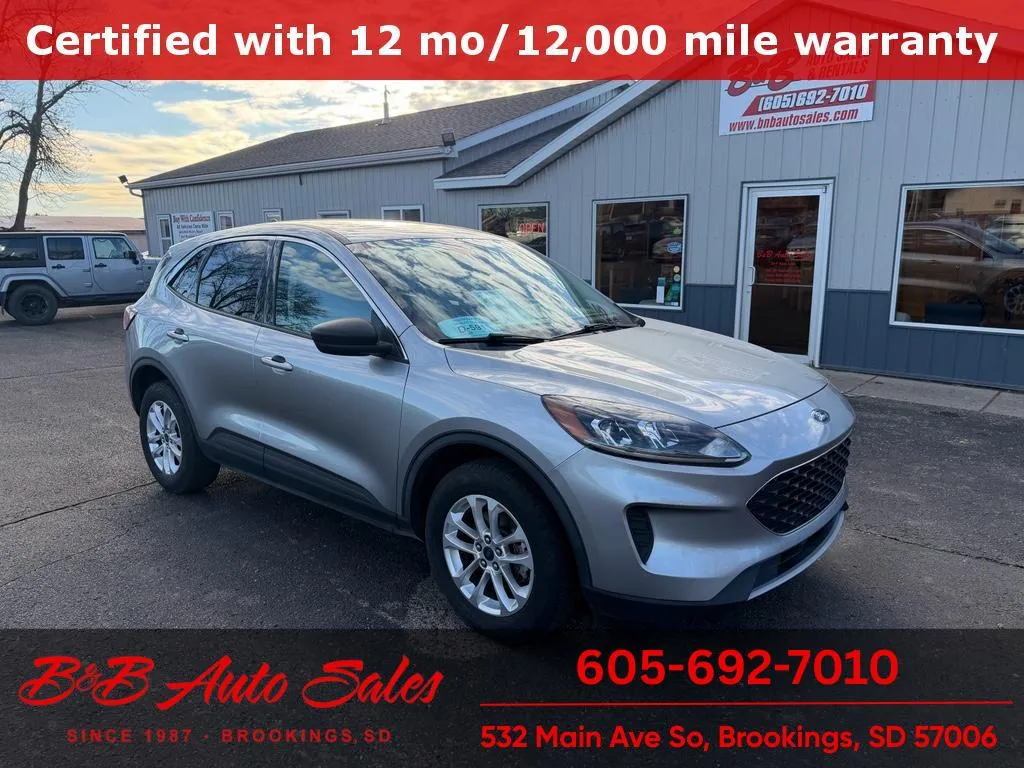 Silver 2022 Ford Escape SE for sale in Brookings, SD