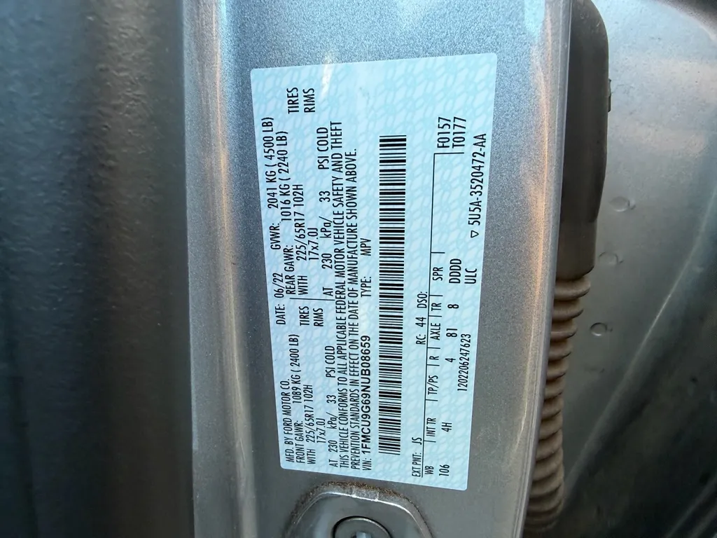 2022 Ford Escape SE - Photo 40