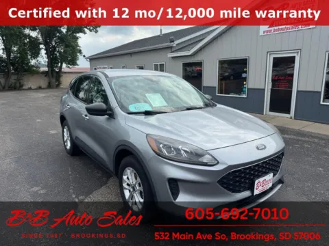 Silver 2022 Ford Escape SE for sale in Brookings, SD