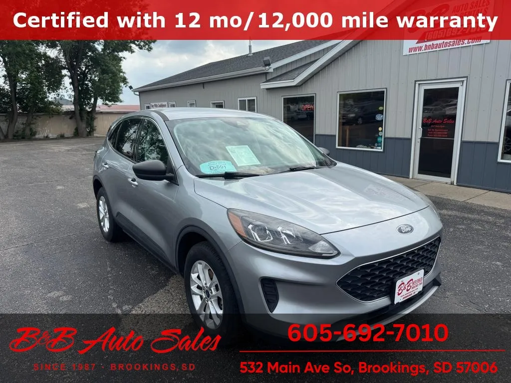 Silver 2022 Ford Escape SE for sale in Brookings, SD