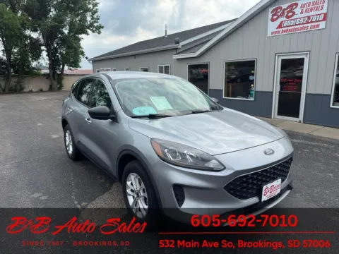 Silver 2022 Ford Escape SE for sale in Brookings, SD