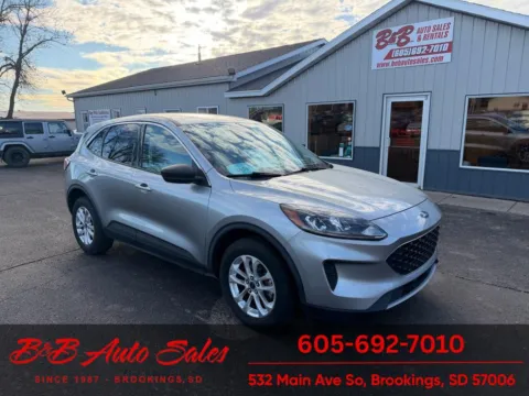 Silver 2022 Ford Escape SE for sale in Brookings, SD