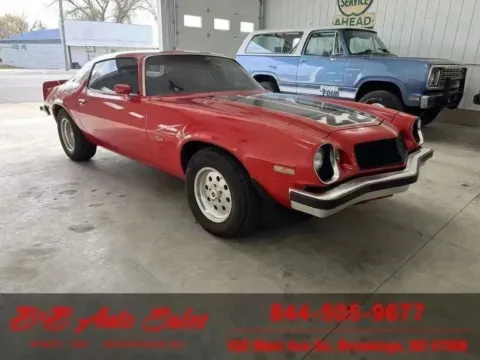 Red 1974 Chevrolet Camaro for sale in Brookings, SD