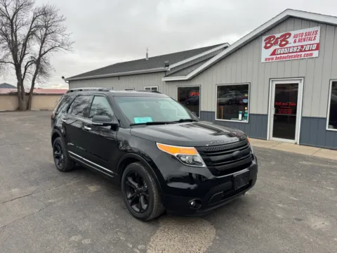 Photos of 2014 Ford Explorer Limited for sale in Brookings, SD at B & B Auto Sales
