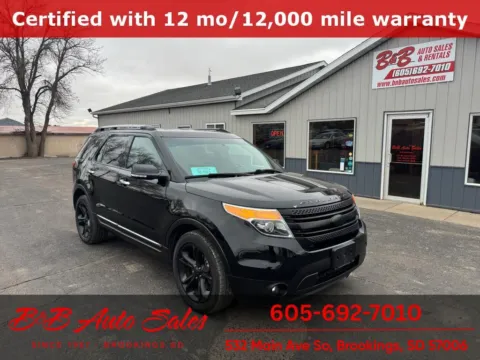Black 2014 Ford Explorer Limited for sale in Brookings, SD