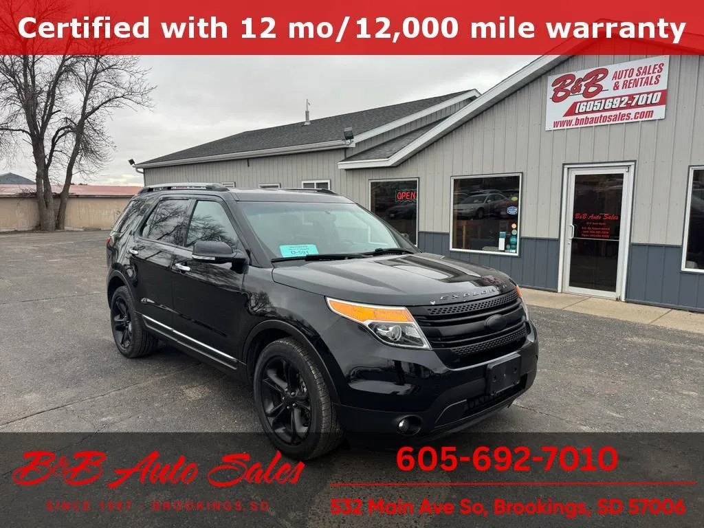 2014 Ford Explorer Limited 4x4's photo