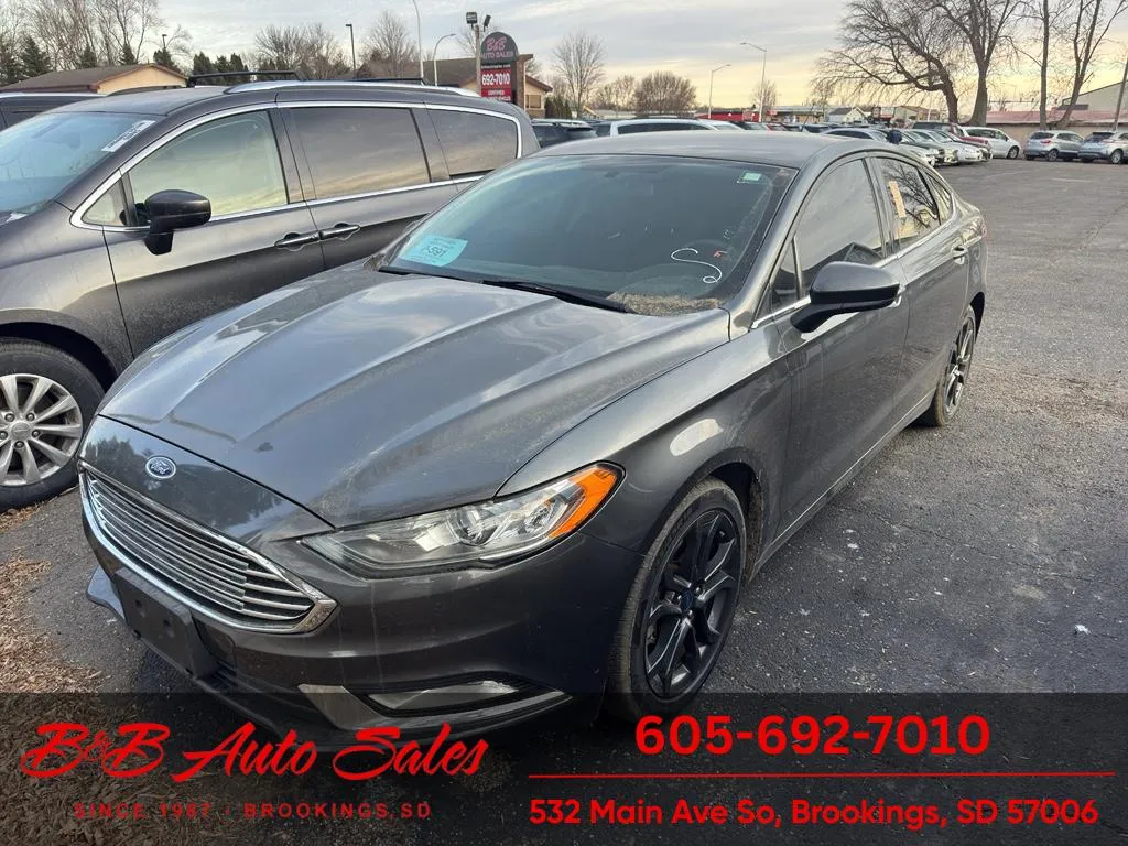 2018 Ford Fusion SE for sale in Brookings, SD