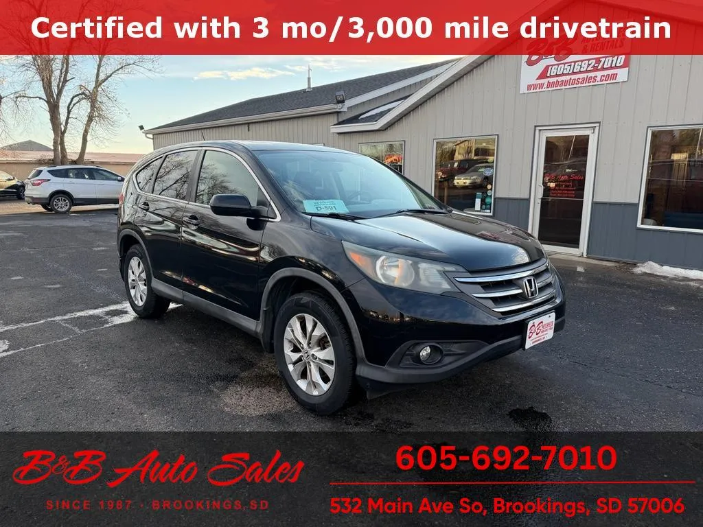 Black 2013 Honda CR-V EX for sale in Brookings, SD