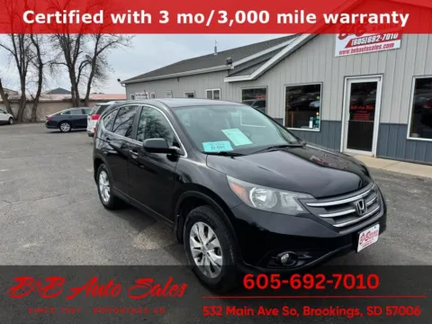 Black 2013 Honda CR-V EX for sale in Brookings, SD