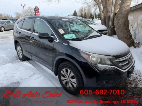 Black 2013 Honda CR-V EX for sale in Brookings, SD