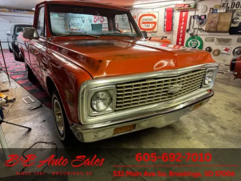 Photos of 1972 Chevrolet C-10 for sale in Brookings, SD at B & B Auto Sales