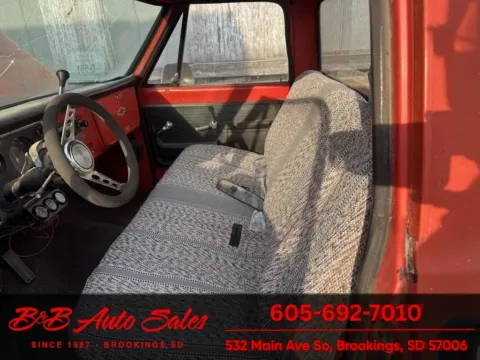 Photos of 1972 Chevrolet C-10 for sale in Brookings, SD at B & B Auto Sales