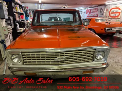 Another view of 1972 Chevrolet C-10 for sale in Brookings, SD at B & B Auto Sales
