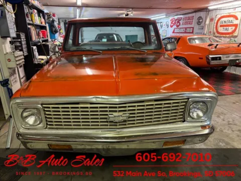 Another view of 1972 Chevrolet C-10 for sale in Brookings, SD at B & B Auto Sales