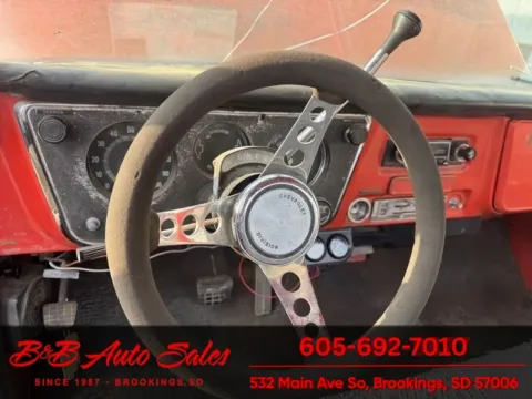 More photos of 1972 Chevrolet C-10 at B & B Auto Sales, SD