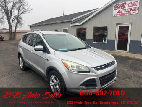 Silver 2014 Ford Escape SE for sale in Brookings, SD