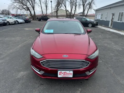 Another view of 2017 Ford Fusion SE for sale in Brookings, SD at B & B Auto Sales