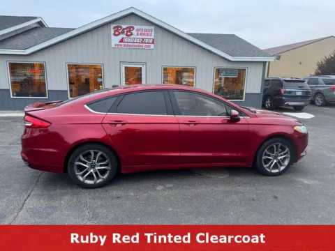More photos of 2017 Ford Fusion SE at B & B Auto Sales, SD